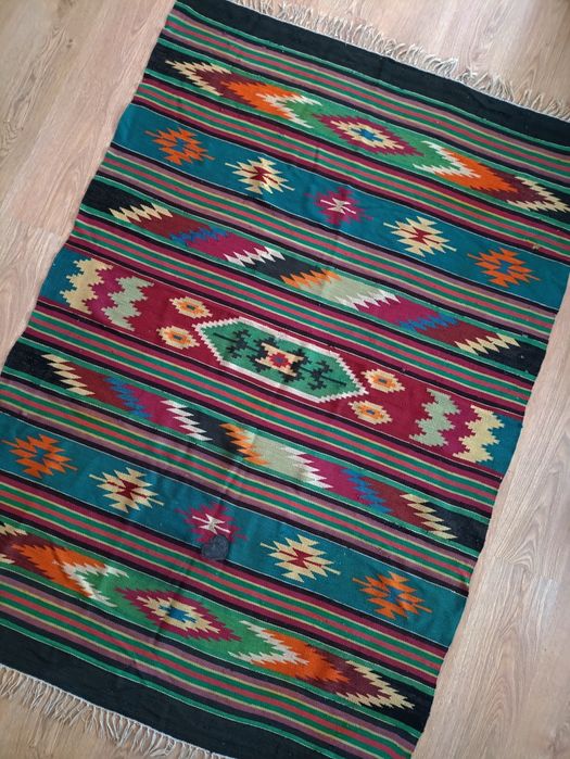 Килим шерстяний гуцульський