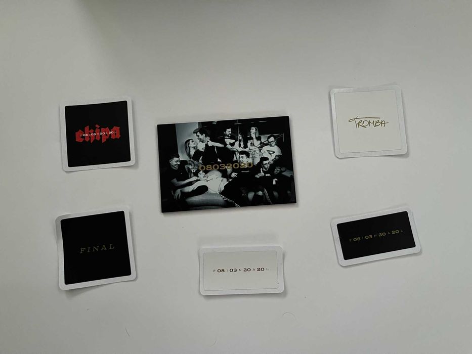 Ekipa Final Box Limitowany - Komplet (Rozmiar M)