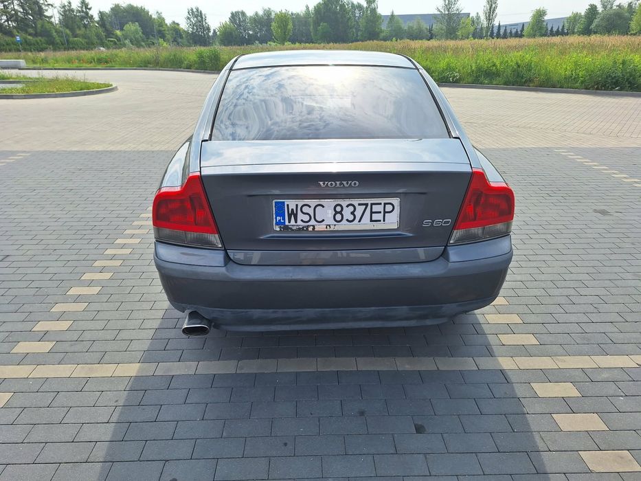 Volvo s60 2.4 Benzyna + Gaz