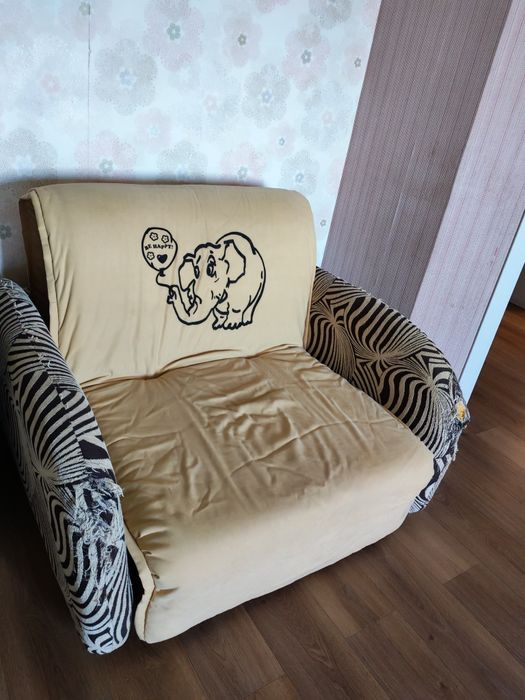 Кресло кровать рамкладное