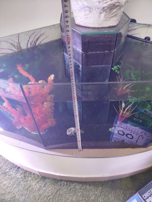 Великий акваріум на 345 л