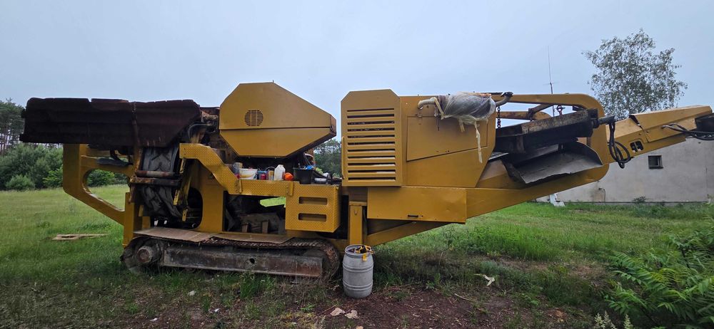Kruszarka szczękowa Extec C10 Pitbull
