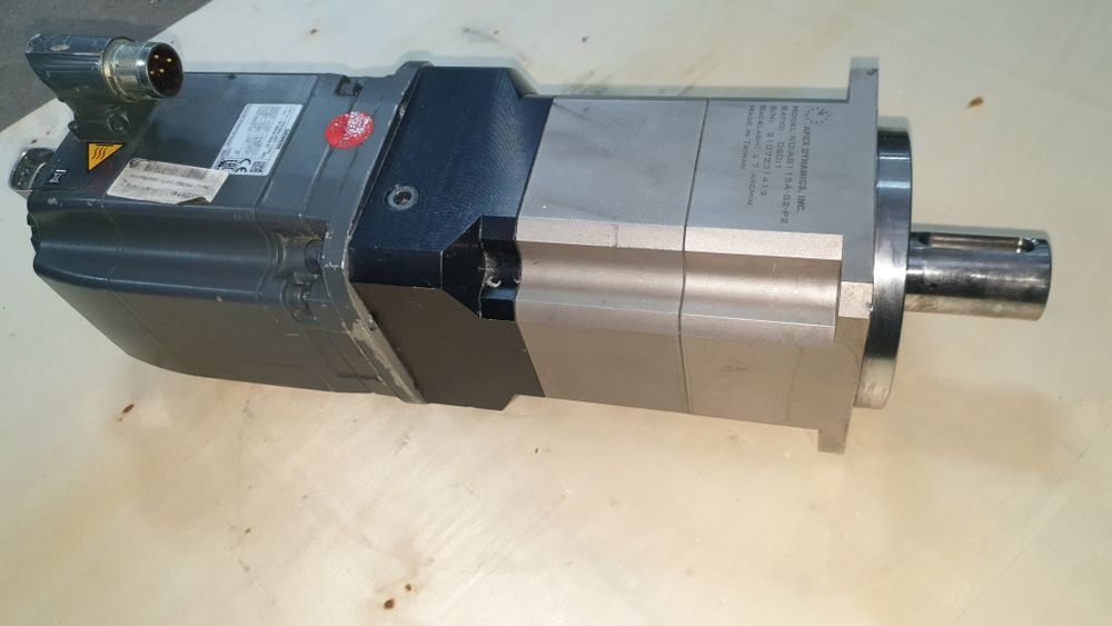 Silnik synchroniczny siemens 1fk7062 2af71 1qa0 przekładnia apex 115al