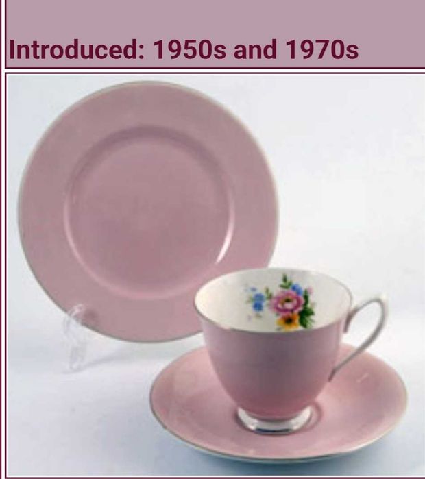 **RÓŻOWA filiżanka porcelana Royal Albert 1950+