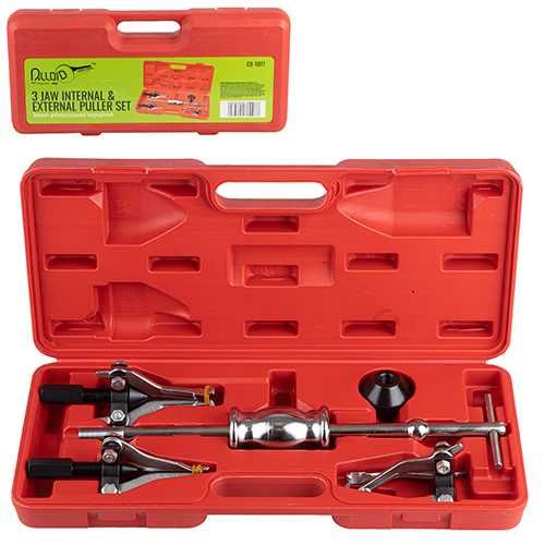 Набір знімачів підшипників внутрішніх / зовнішніх 15-80 мм