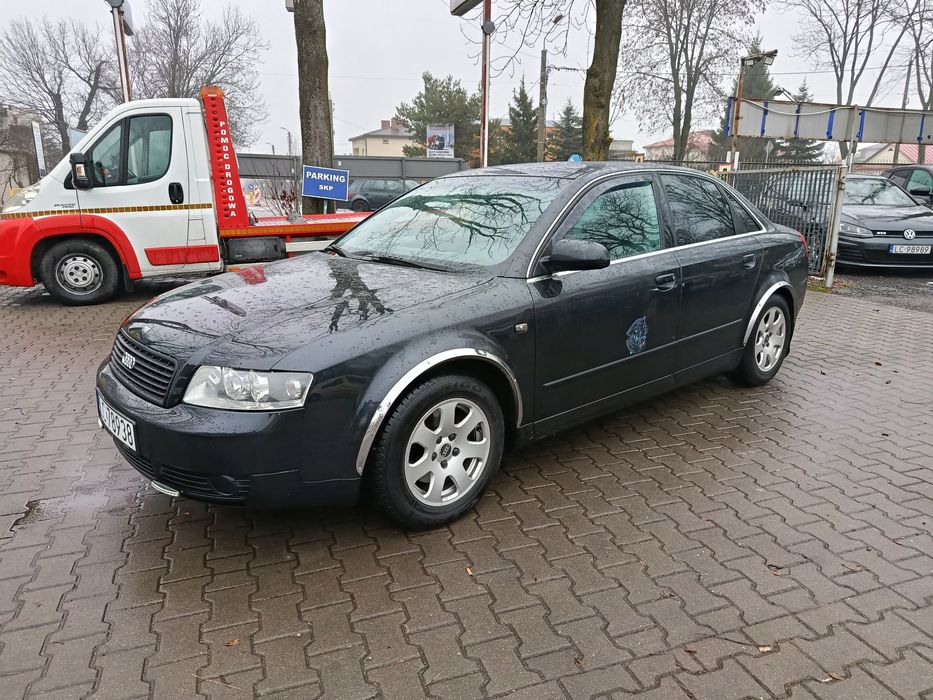 Audi A4 2.0 GAZ 2001 rok 1 wlasc zadbany