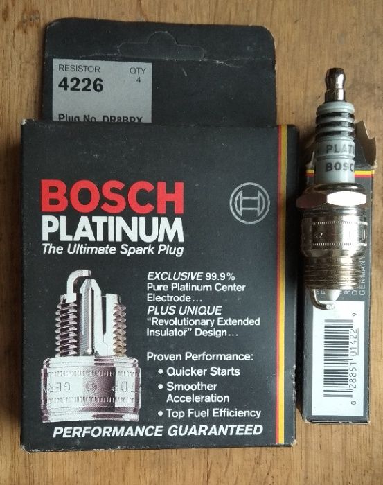 Свечи зажигания BOSCH H9DC Mercedes Обмен