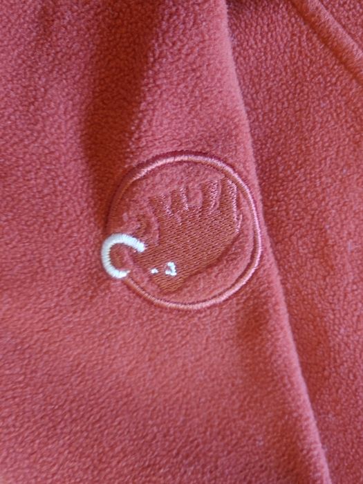 Bluza polarowa MAMMUT rozm. L kolor ceglasty