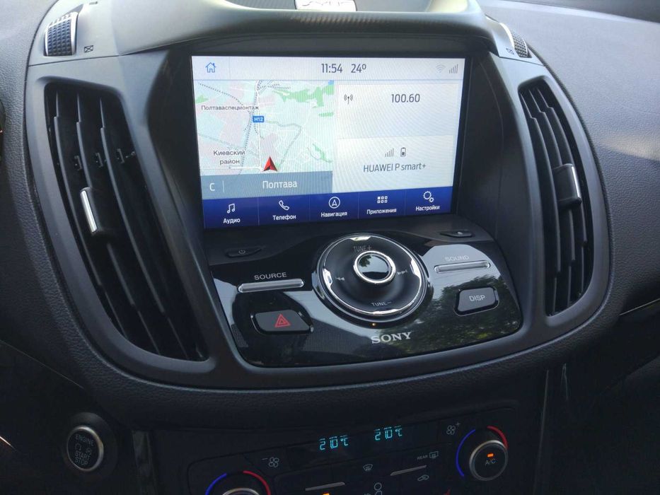 Русификация Прошивка Ford/Lincoln Форд Линкольн Навигация 2025акт.опци