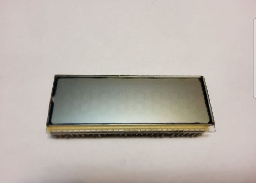 Жки дисплей без встроенного  контроллера