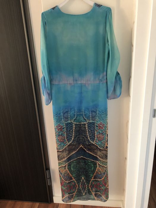 Vestido azul - Sahoco