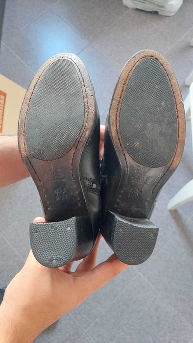 Botins Cubanas tamanho 37