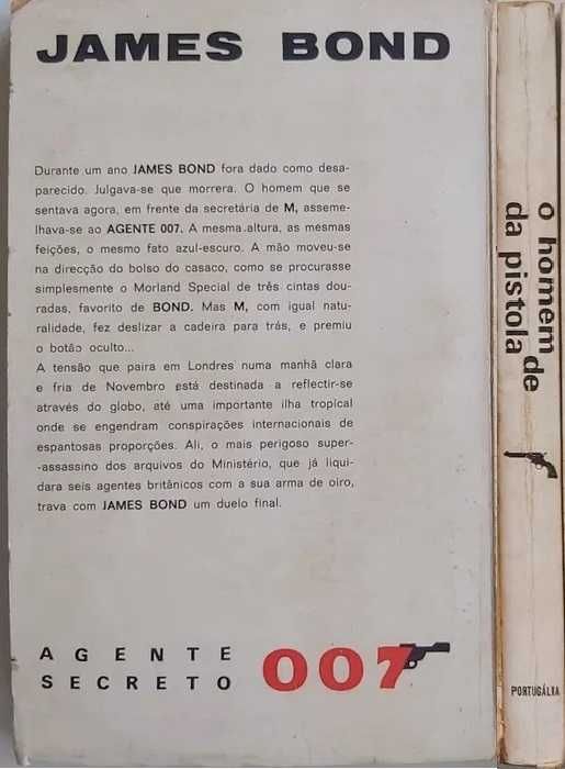 James Bond 007 - O Homem da Pistola de Oiro - Ian Fleming