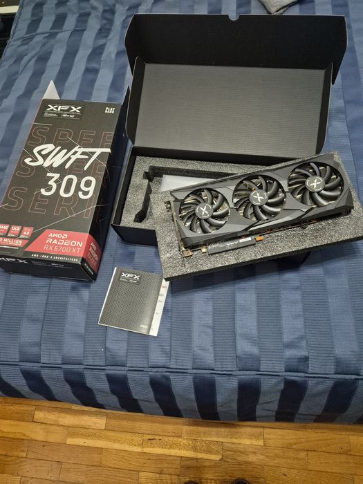 Placa gráfica XFX 6700XT 12GB