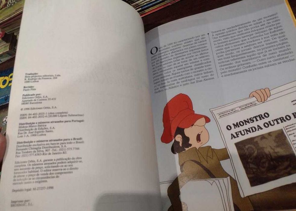 Grandes Clássicos de Aventuras 20.000 Léguas Submarinas