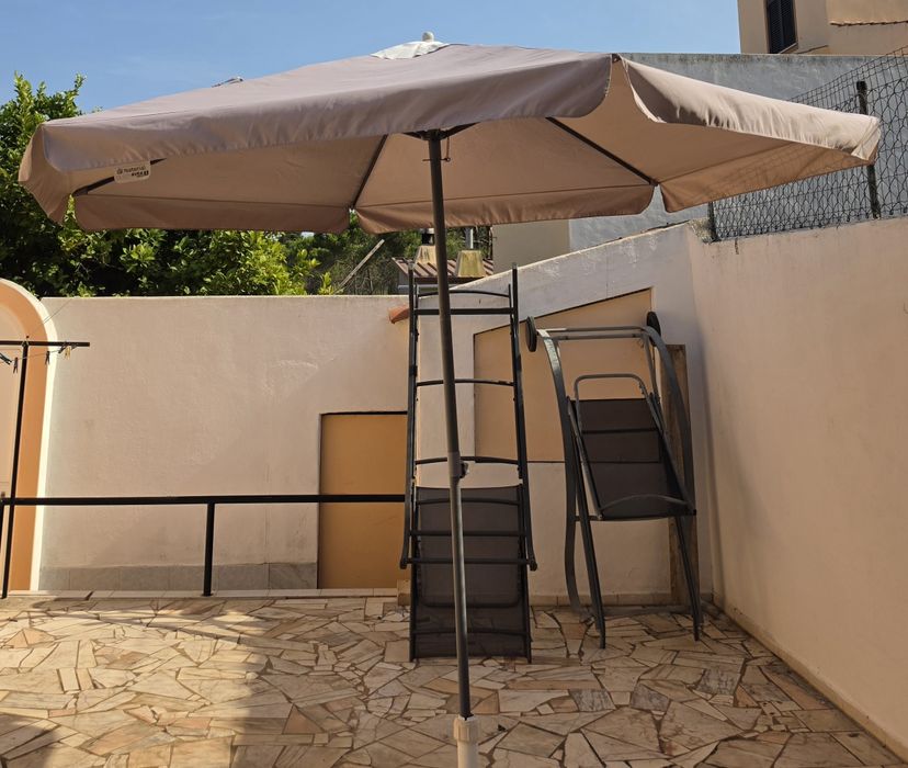 Guarda-Sol / Sun Umbrella 2,96m