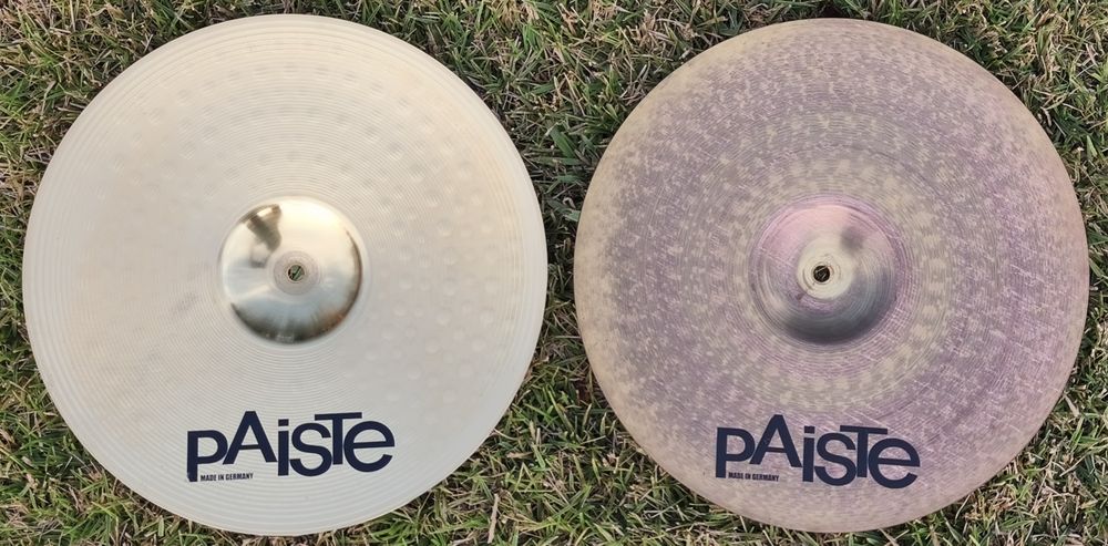 Pratos PAISTE (bateria acústica)