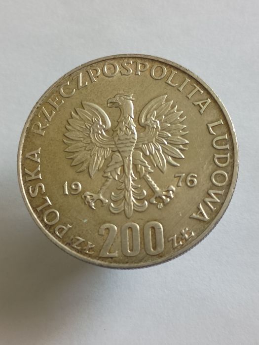 Moneta Srebrna Olimpiada.1976