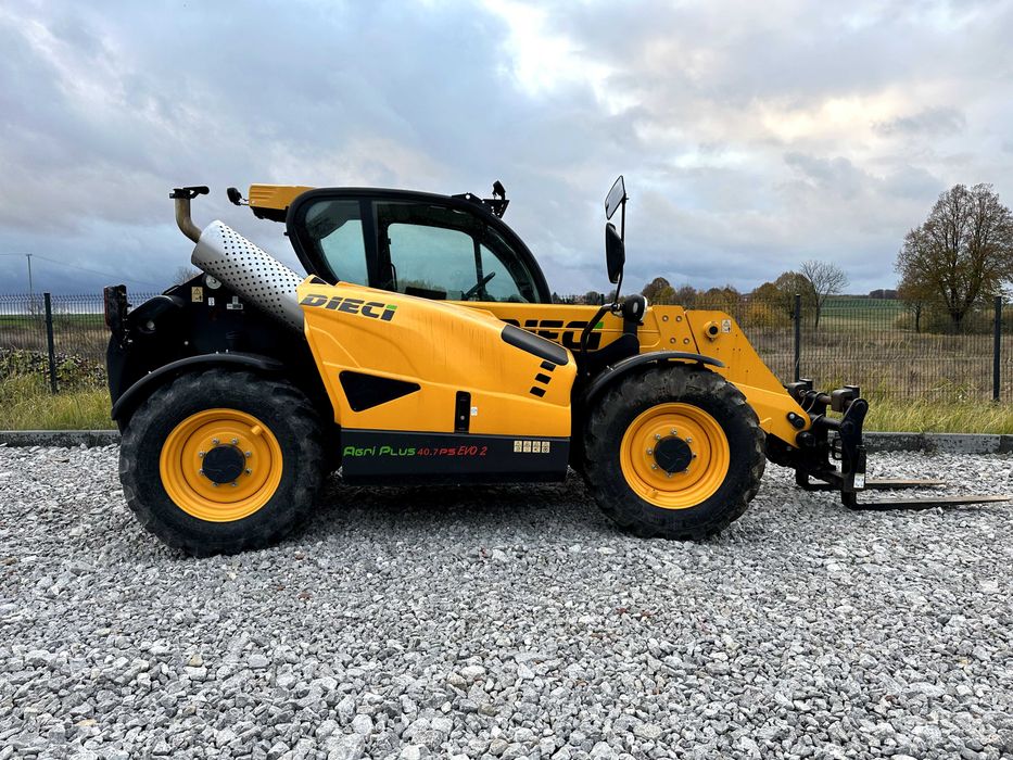 DIECI AGRI PLUS 40.7 Powershift ładowarka teleskopowa 4 tony/7 metrów