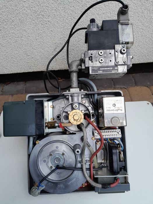 Palnik gazowy Weishaupt WG1N/0-E