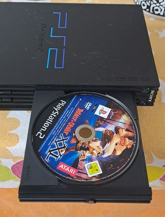 Ps2 fat modelo 30004R desbloqueado