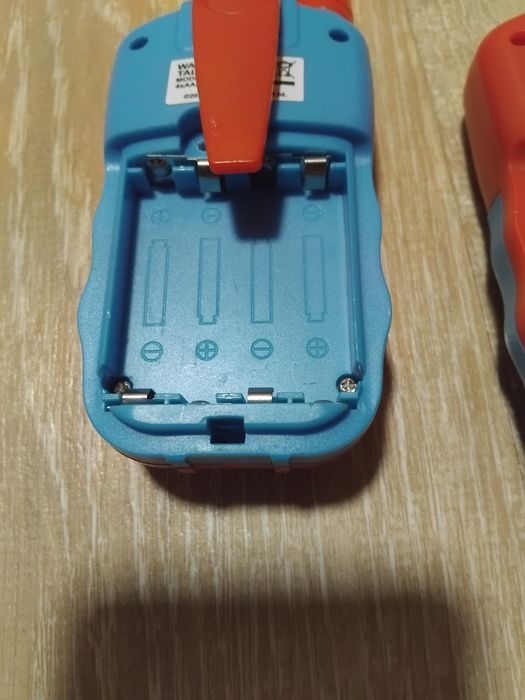 Walkie talkie patrulha pata