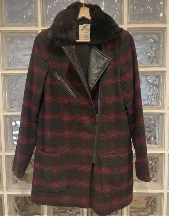 Casaco Preto Senhora - Tiffosi