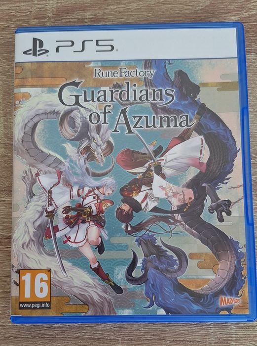 Rune Factory Guardians of Azuma - PS5