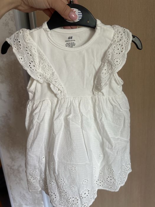 Сукня бодік боді H&M 68 4 6 місяців