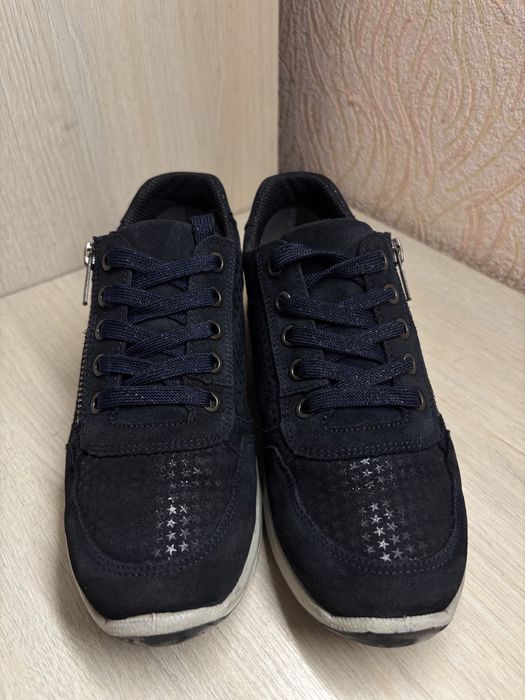 Кожаные ботинки, кроссовки Superfit, gore-tex.