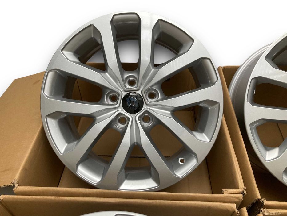 Felgi ALUMINIOWE 17 Renault Kadjar Koleos Clio NOWE