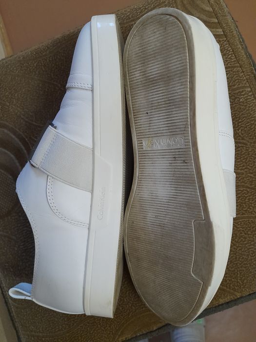 Туфли кожаные Calvin Klein