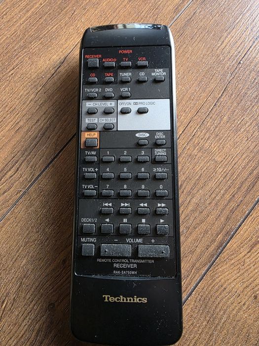 Technics Rak Sa 750 pilot