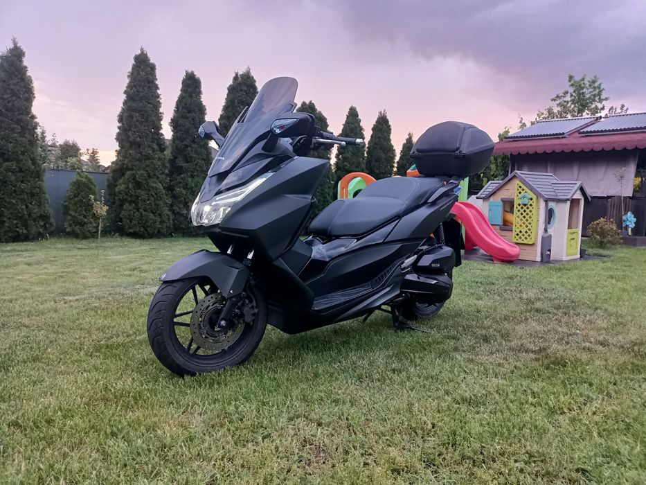 Honda Forza 125 cm3 2016  Black mat
