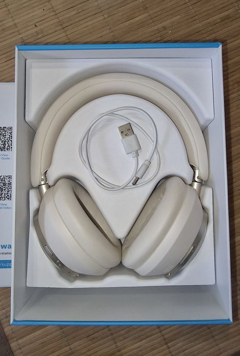 Навушники Anker SoundCore Space One Pro White.