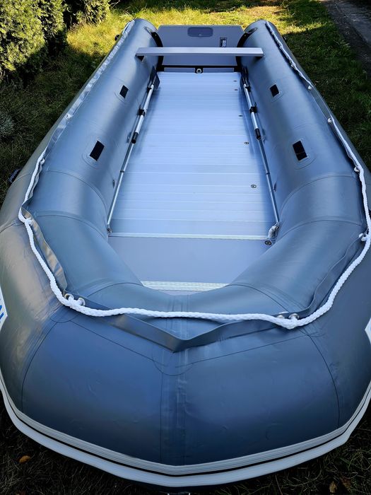 Łódź pontonowa Pezal 550 ponton