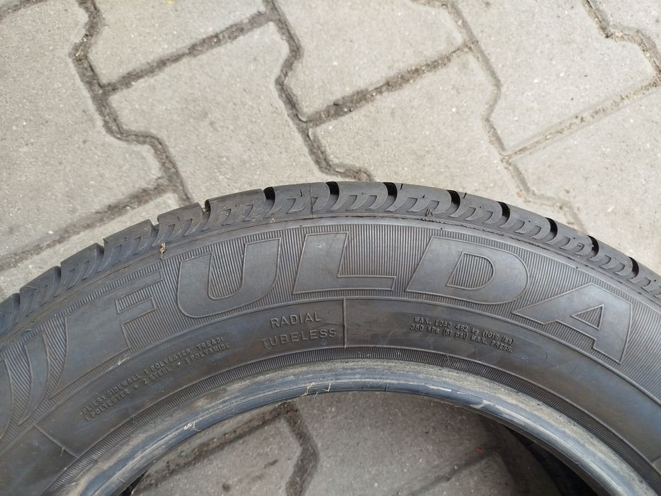 Opony letnie Fulda 165/70R14