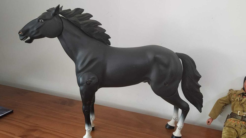 Lote de Figuras de Ação Colecionáveis Lone Ranger (1973/Vintage)