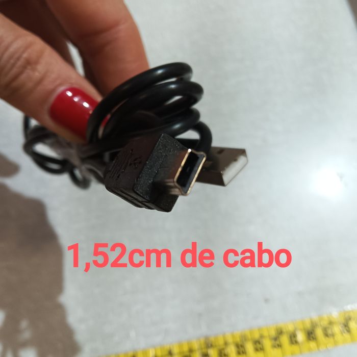 Cabo USB tipo A micro USB