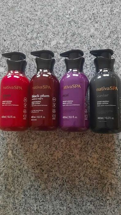 Loções Hidratantes - Oboticário