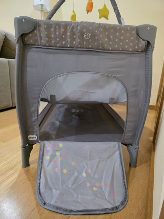 Cama de bebé de viagem Asalvo