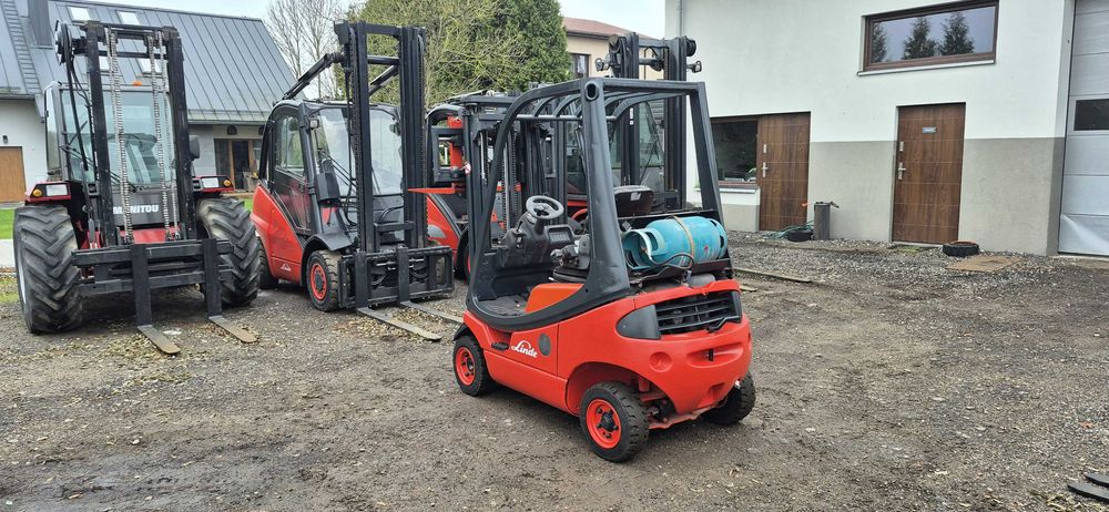 Wózek Widłowy Linde H16T - Seria 350 - Triplex 4.70 m - Stan BDB