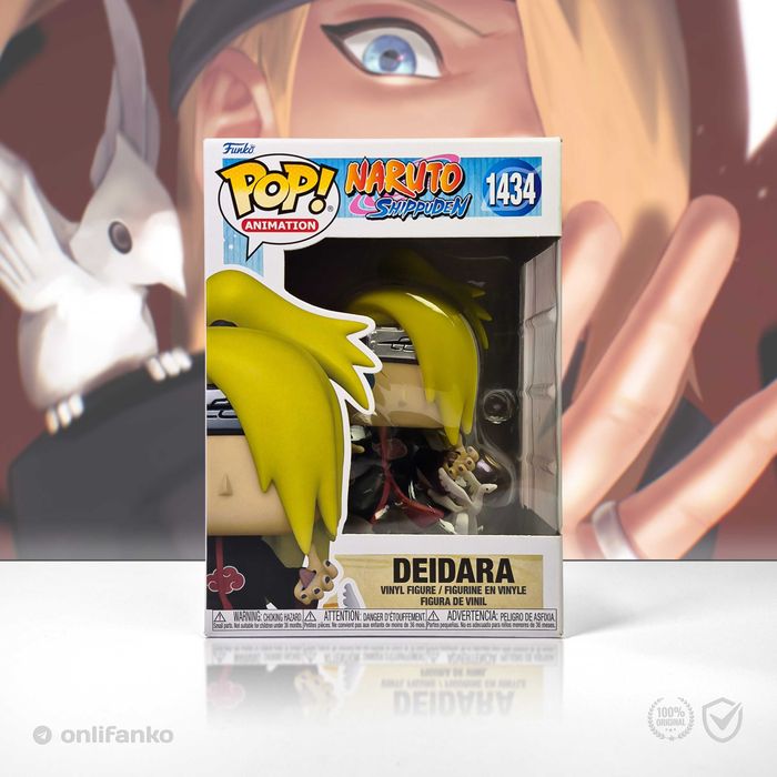 Funko POP! Deidara 1434 Naruto Akatsuki + [протектор]