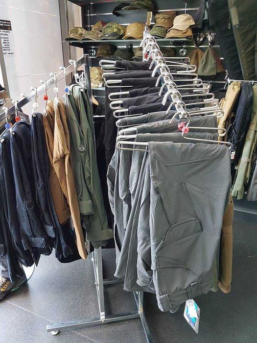 Helikon Tex OUTDOOR softshell водо вітро вологостійкі штани брюки OTP