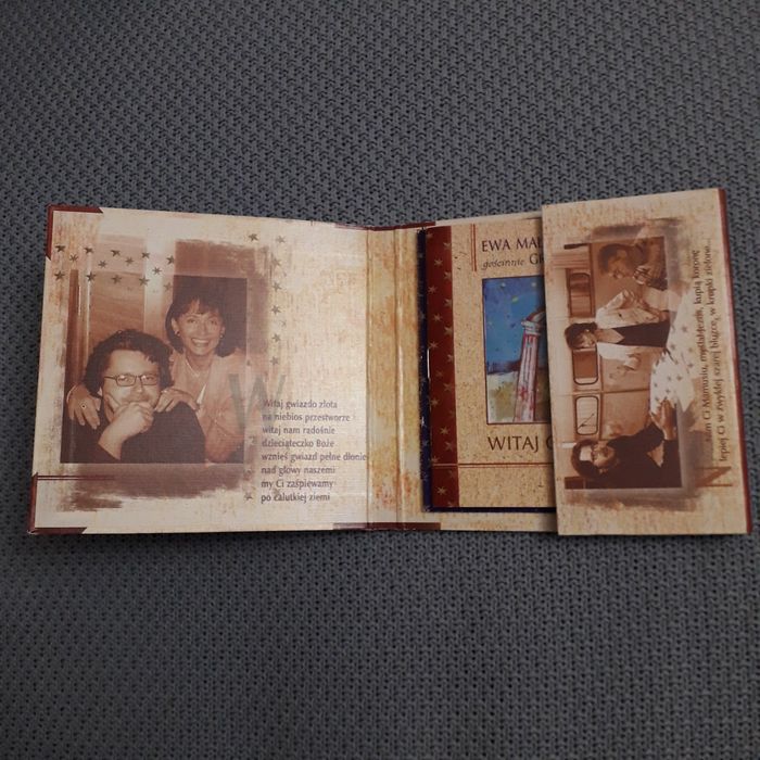 Witaj gwiazdo złota Grzegorz Turnau Ewa Małas Godlewska kolędy