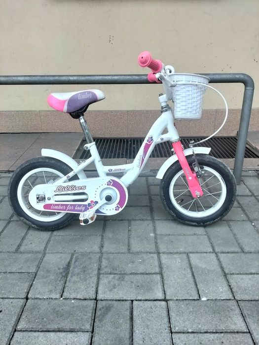 Rowerek dziecięcy 12+(boczne kółka)