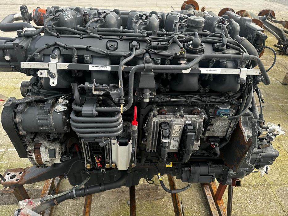 Silnik Scania OC09105