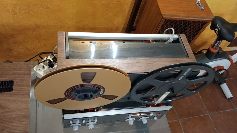 REVOX A77 Mk IV de 4 pistas