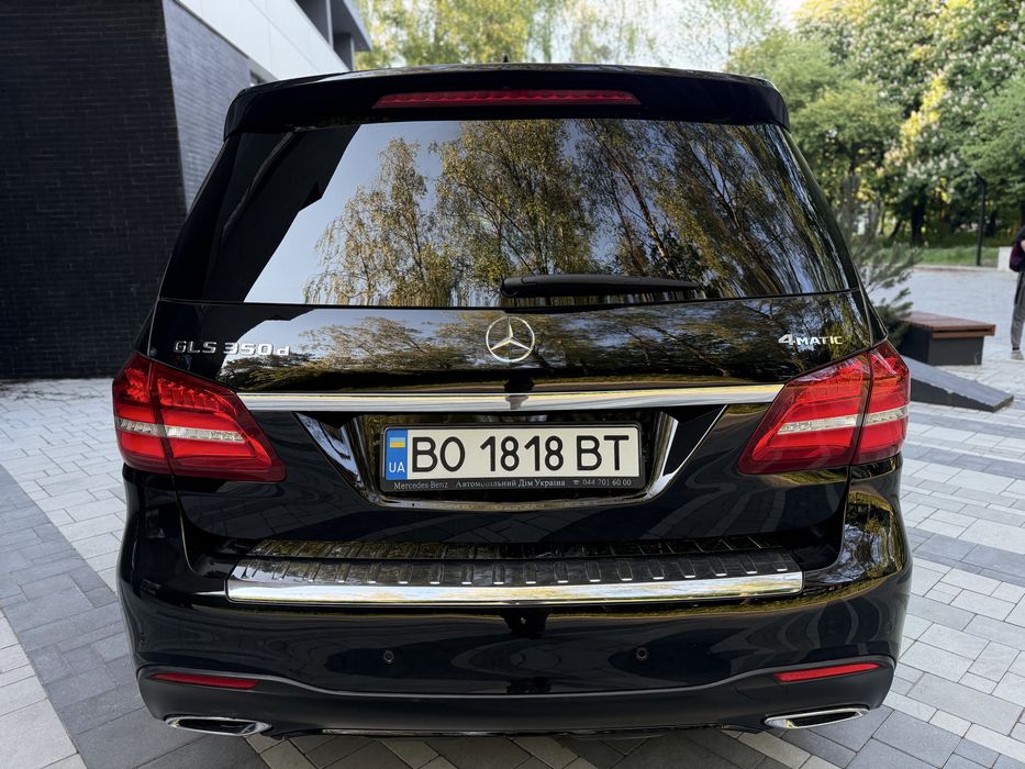 Mercedes-Benz GLS-Class 2017