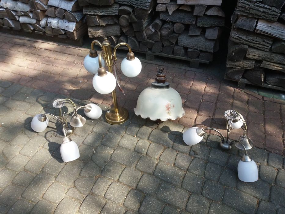 Lampa wisząca sufitowa żyrandol